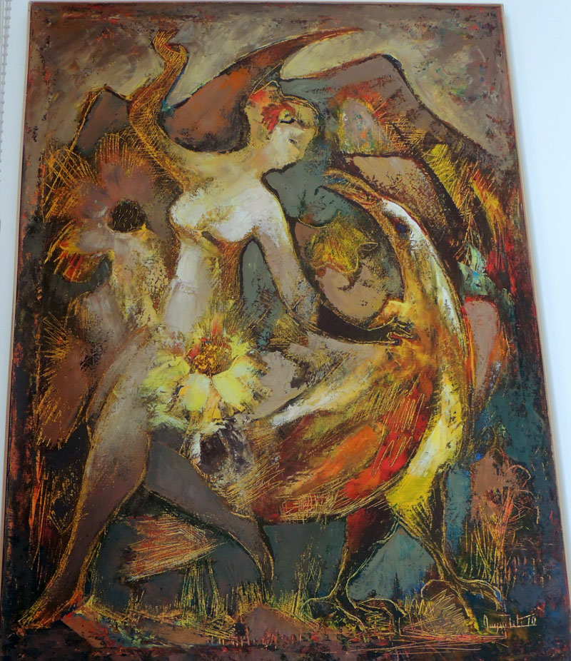 Аллегория любви, была выставлена на выставке в Германии. Аллегория любви, была выставлена на выставке в Германии.