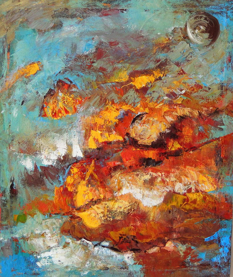 Небо и земля. Небо и земля.