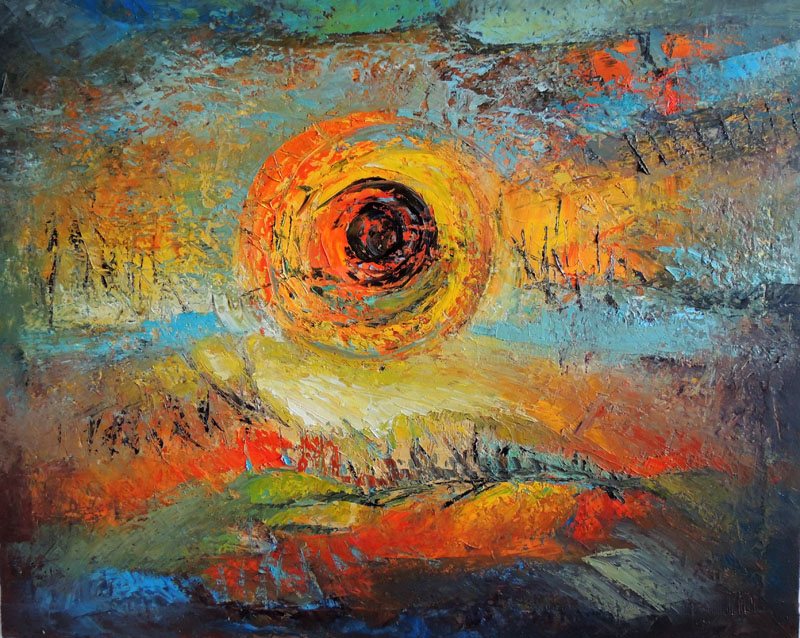 Одна из картин триптиха. Одна из картин триптиха.