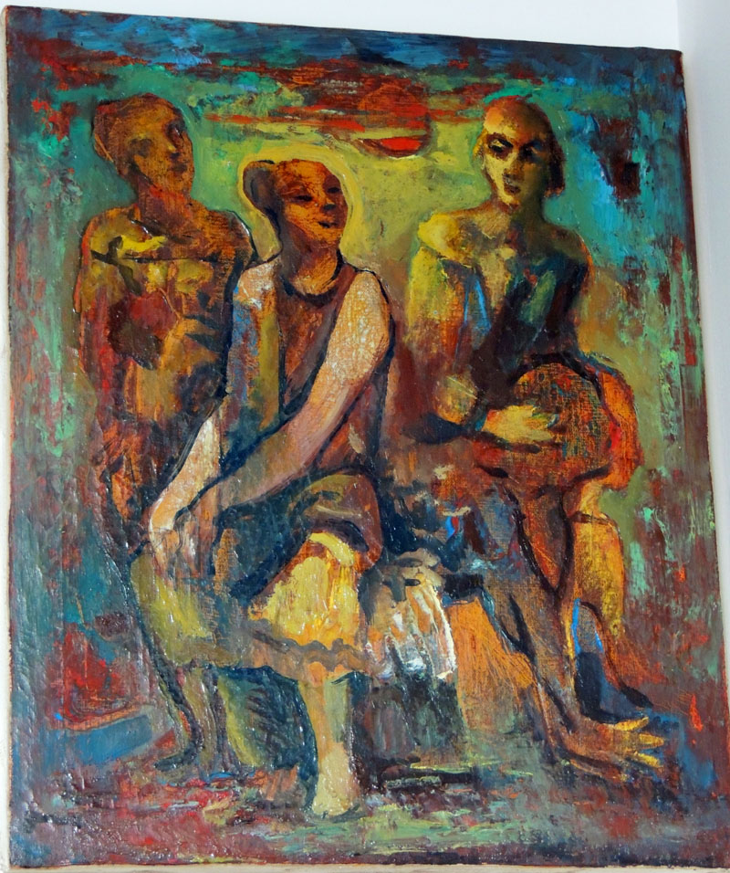 Ожидание. Ожидание.