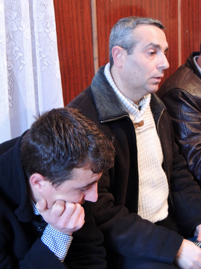 Масис Маилян, председатель«Общественного совета по внешней политике и безопасности НКР»,  соавтор исследования.Мартуни