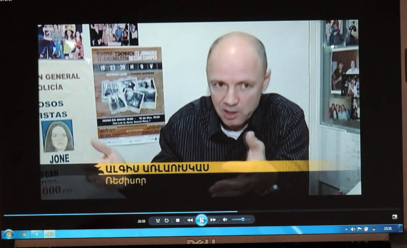 Кадр из документального фильма «Обыкновенная утопия». Аскеран.