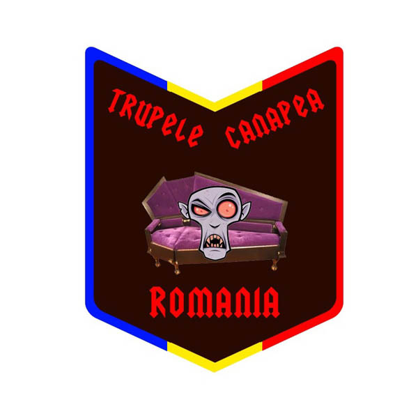 Шеврон румынских диванных войск. Шеврон румынских диванных войск.