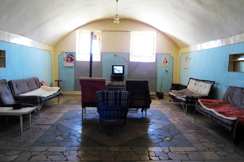 Комната отдыха полуоткрытого режима.