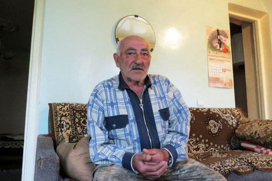 Абкар Балаян рассказывает о себе, о своей семье.