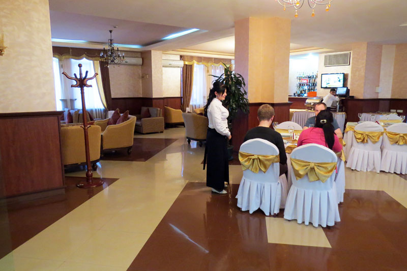 Заказ в ресторане. Заказ в ресторане.