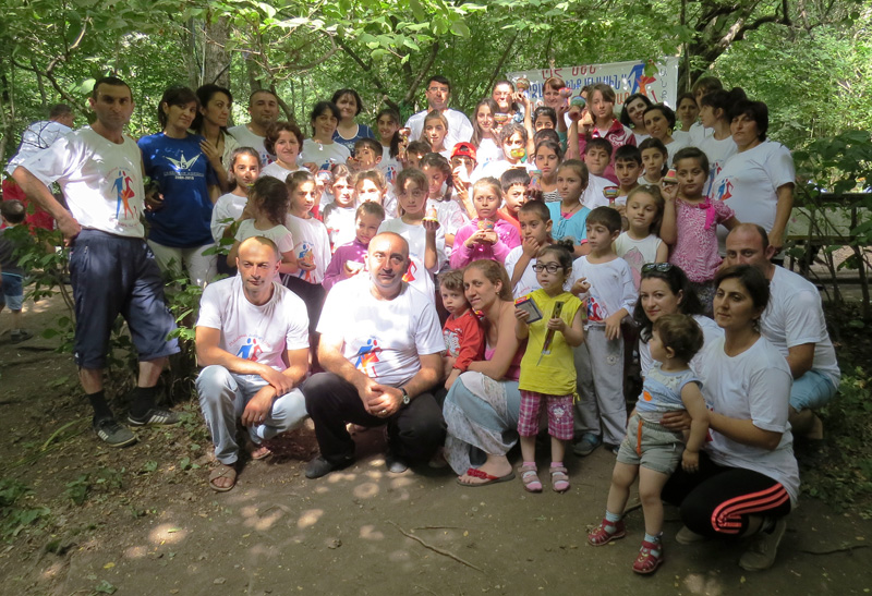  Фото на память перед началом соревнования.