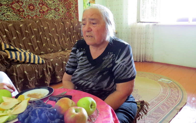 т.Женя говорит о судьбе своей семьи, через чего им пришлось пройти...