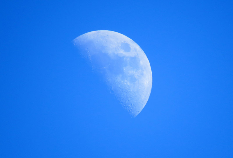 Не удержался, снял луну. Не удержался, снял луну.