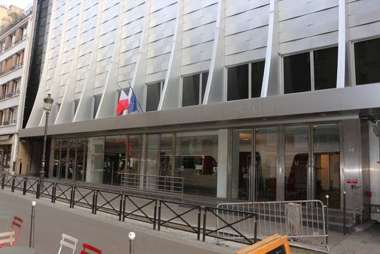 Так выглядит вход в Музей масонов в Париже