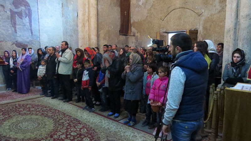 Прихожане. Прихожане.