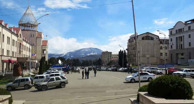 Степанакерт. Степанакерт.