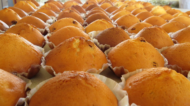 Готовые кексы. Готовые кексы.