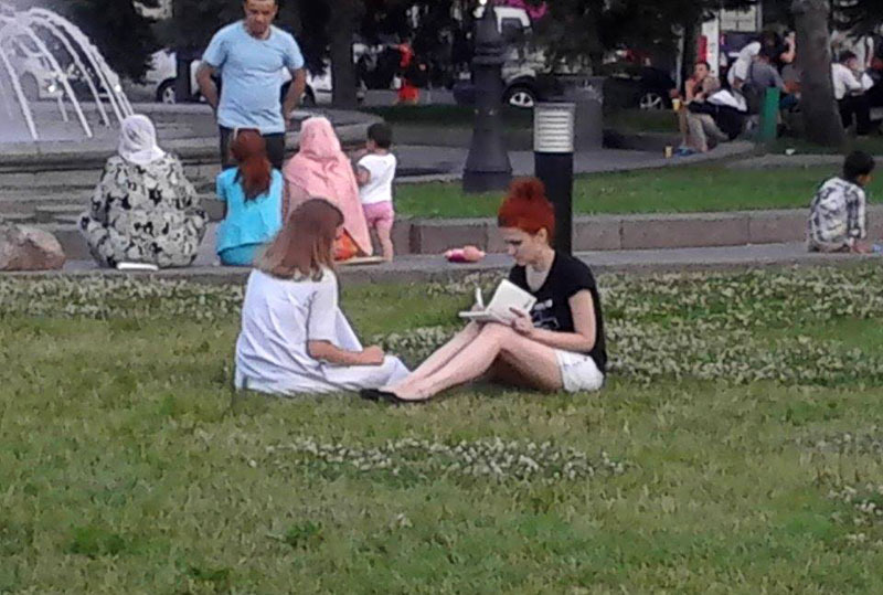 Уличные фотозарисовки - 5. Уличные фотозарисовки - 5.