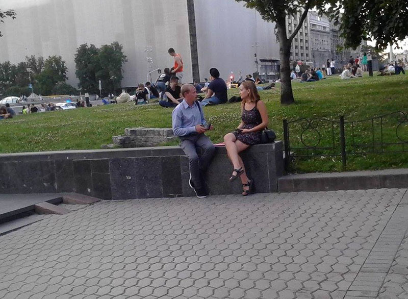 Уличные фотозарисовки - 9. Уличные фотозарисовки - 9.