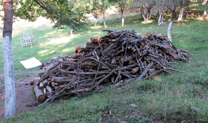 Дрова на зиму. Дрова на зиму.
