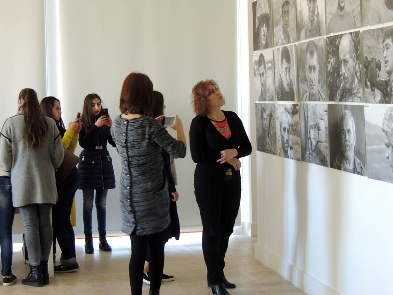 Посетители выставки. Посетители выставки.