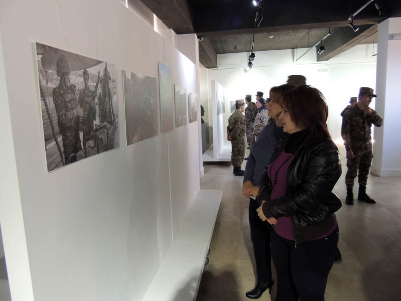 Посетители выставки. Посетители выставки.