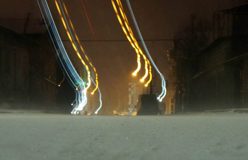 Зимний Степанакерт 4. Зимний Степанакерт 4.