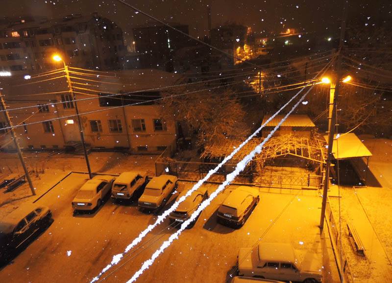 Зимний Степанакерт 16. Зимний Степанакерт 16.