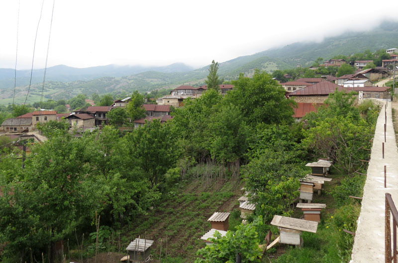 Часть села Мец Тагер.