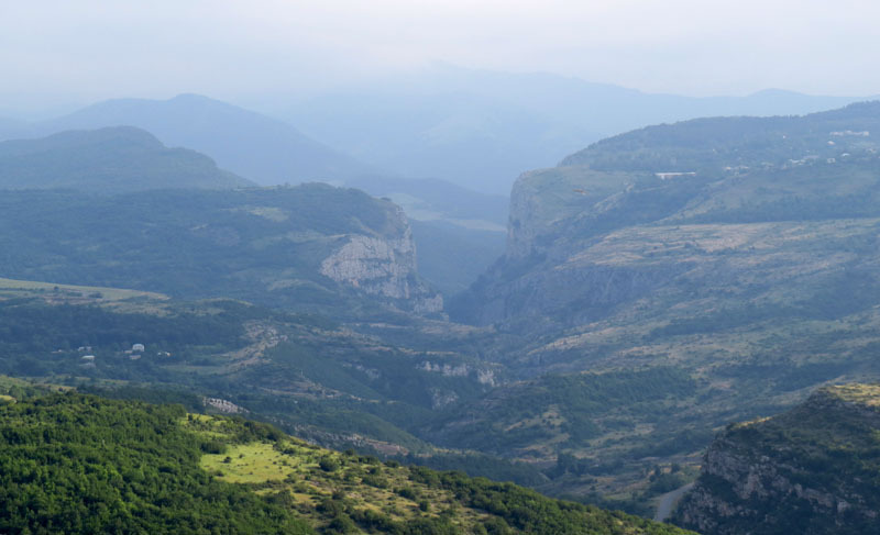 По дороге в с. Туг.