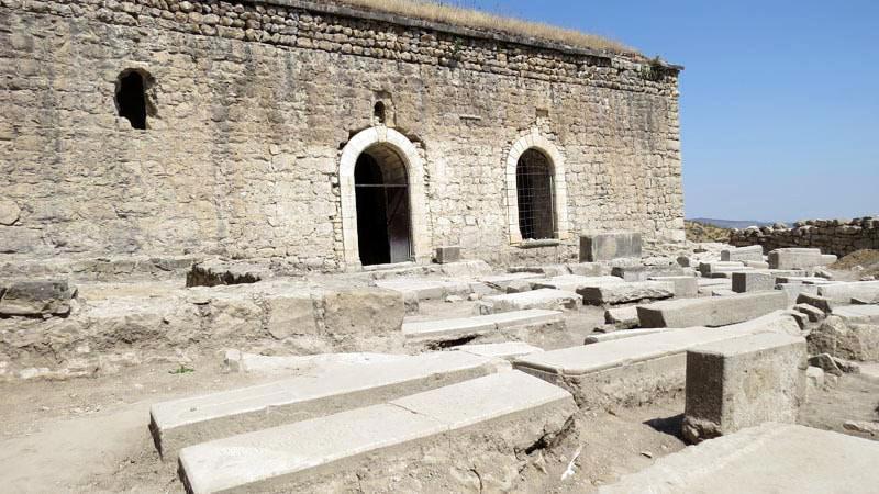 Церковь Святого Ованеса (17-18 вв.) с.Тог Гадрутского района.